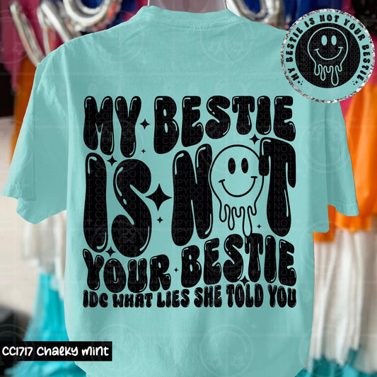 MY BESTIE - FRONT+BACK - DTF TRANSFER