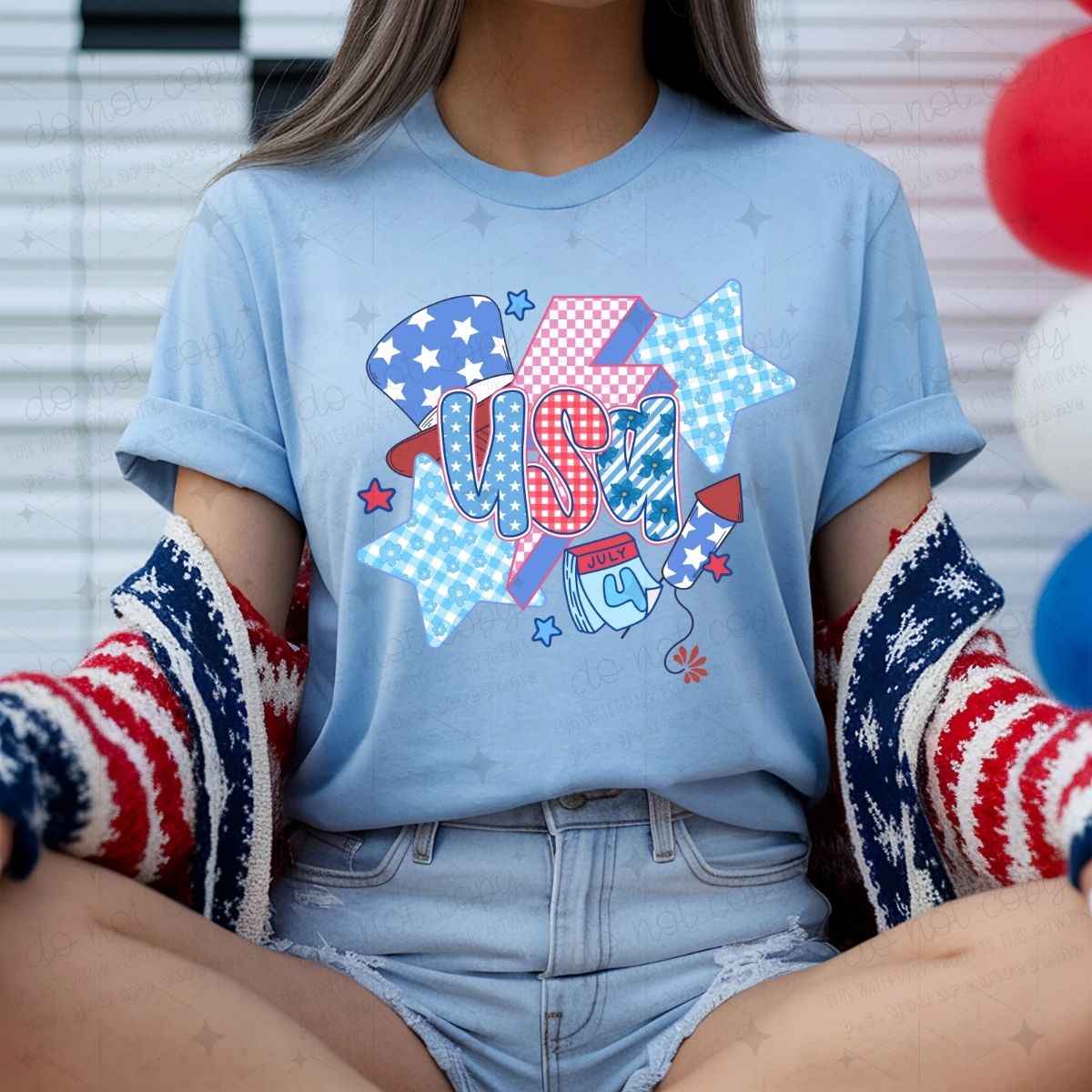 USA - DTF TRANSFER