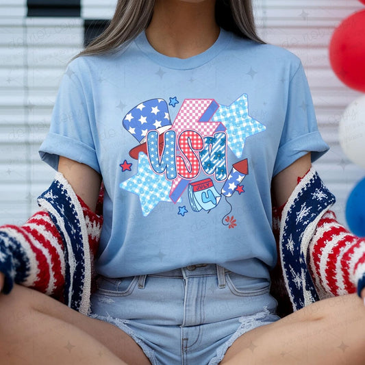 USA - DTF TRANSFER