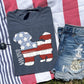 PATRIOTIC DOGS - DTF TRANSFER