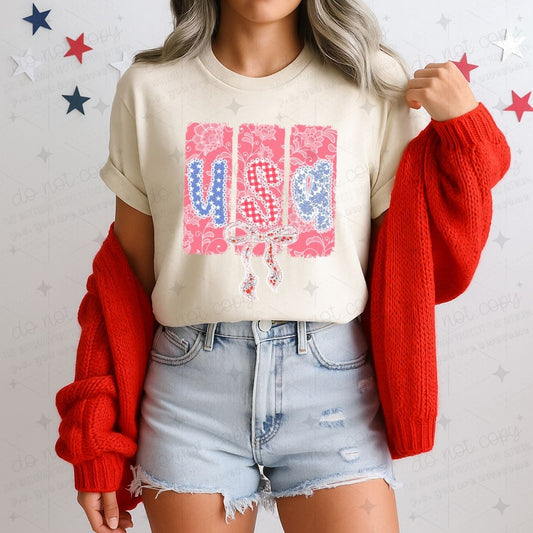 COQUETTE USA - DTF TRANSFER