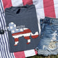 PATRIOTIC DOGS - DTF TRANSFER