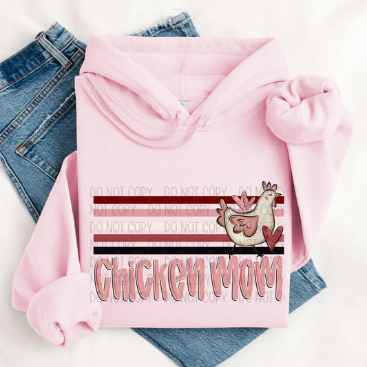 CHICKEN MOM - DTF TRANSFER