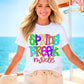 SPRING BREAK MODE - DTF TRANSFER