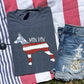 PATRIOTIC DOGS - DTF TRANSFER
