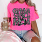 SPORTS MOM - FAUX RHINESTONES - DTF TRANSFER