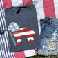 PATRIOTIC DOGS - DTF TRANSFER