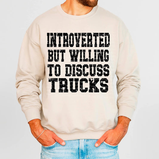 INTROVERTED BUT WILLING TO DISCUSS - DTF TRANSFER