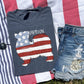 PATRIOTIC DOGS - DTF TRANSFER