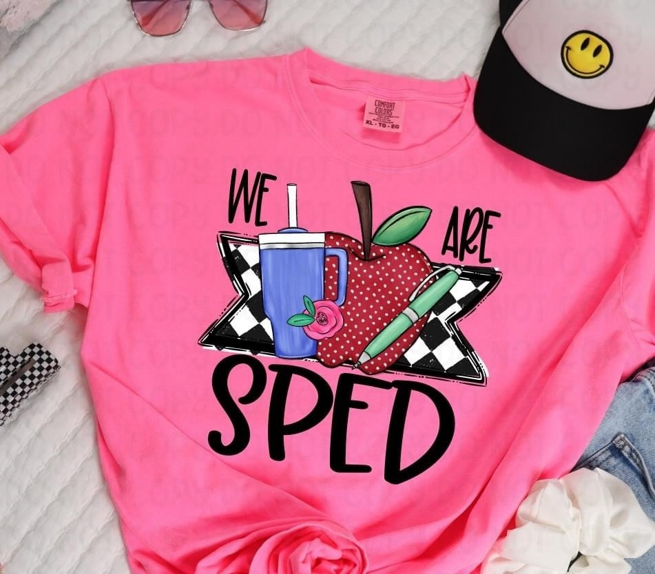 WE ARE OCCUPATIONS  - DTF TRANSFER