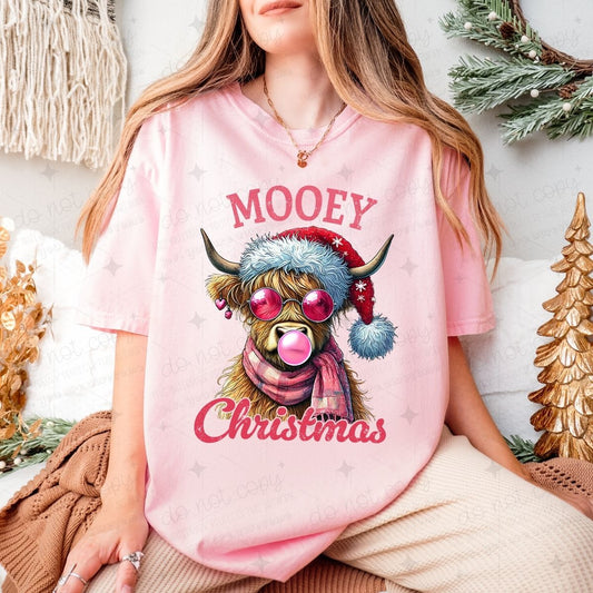 MOOEY CHRISTMAS - DTF TRANSFER