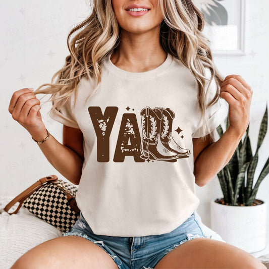 YALL - DTF TRANSFER