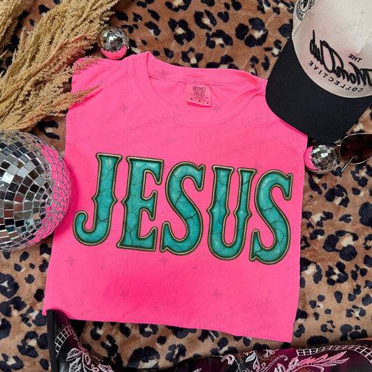 JESUS - DTF TRANSFER