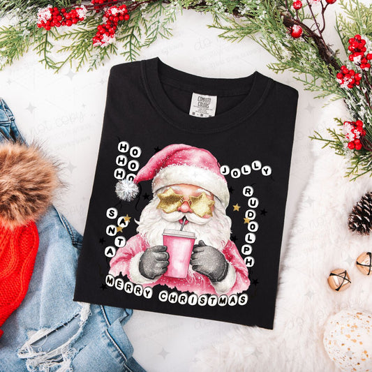 MERRY CHRISTMAS - DTF TRANSFER