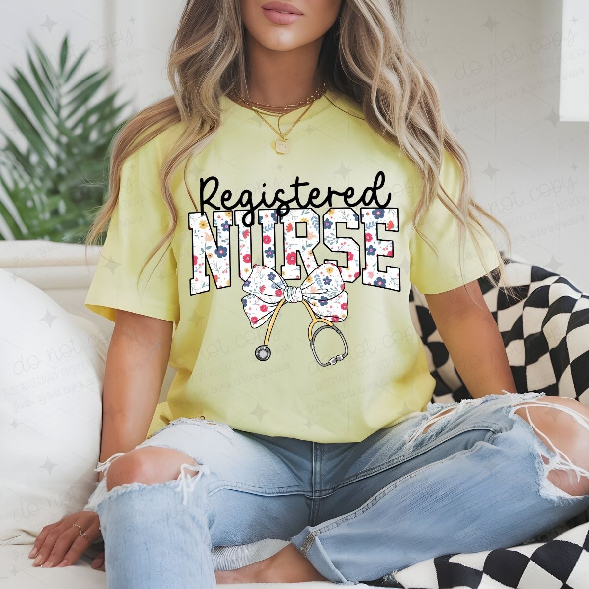 COQUETTE REGISTERED NURSE - DTF TRANSFER