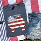 PATRIOTIC DOGS - DTF TRANSFER