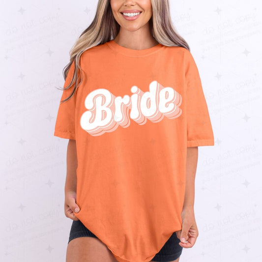 BRIDE - DTF TRANSFER