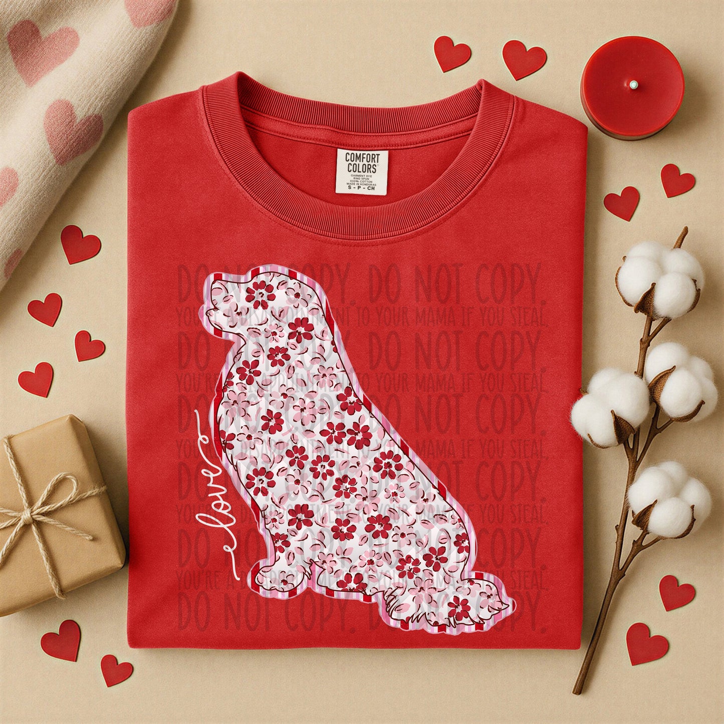 VALENTINE'S DOGS - DTF TRANSFER