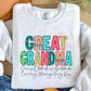 CLOTHED IN GRATITUDE - DTF TRANSFER