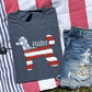 PATRIOTIC DOGS - DTF TRANSFER