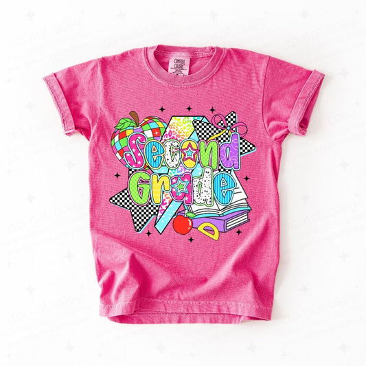 COQUETTE SECOND GRADE - DTF TRANSFER