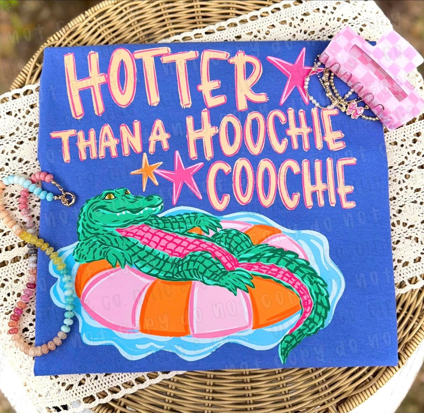 HOTTER THAN GATOR - DTF TRANSFER