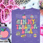 In my teacher era - FRONT+BACK - DTF TRANSFER