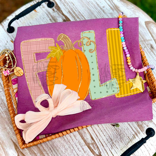 FALL DOODLE - DTF TRANSFER