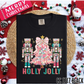 HOLLY JOLLY NUTCRACKERS - DTF TRANSFER