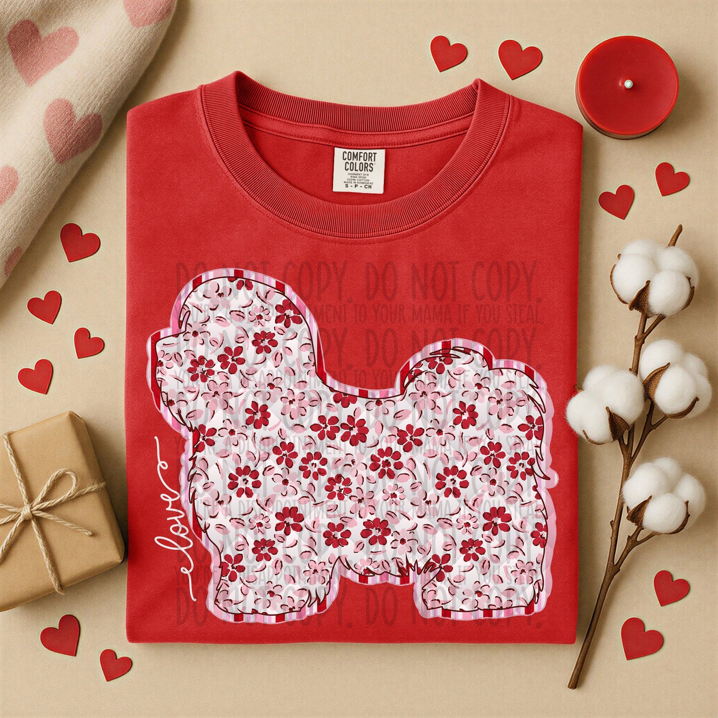 VALENTINE'S DOGS - DTF TRANSFER