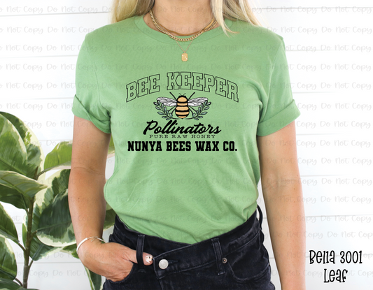 BEE KEEPER - DTF TRANSFER