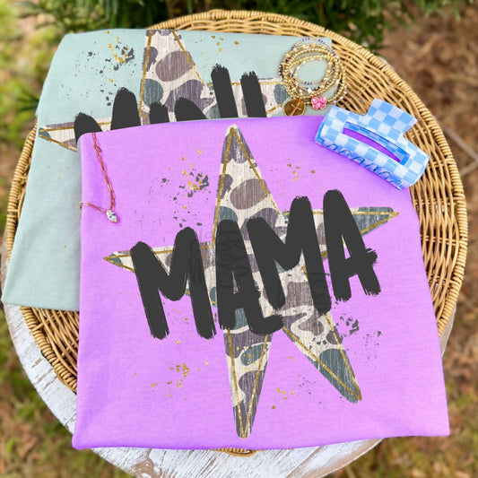 MAMA CAMOSTAR - DTF TRANSFER
