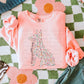 DOG MOM FLORAL - DTF TRANSFER