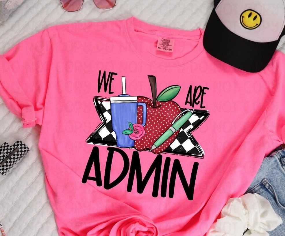 WE ARE OCCUPATIONS  - DTF TRANSFER