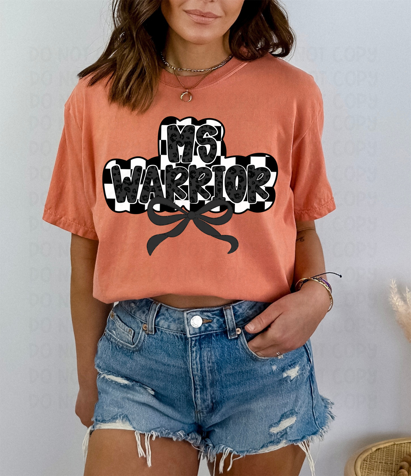 MS WARRIOR - DTF TRANSFER