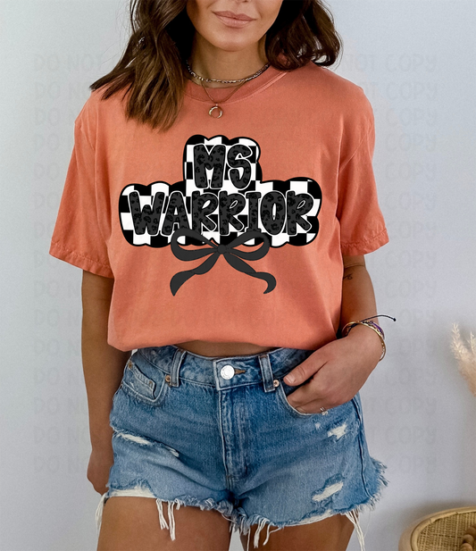 MS WARRIOR - DTF TRANSFER