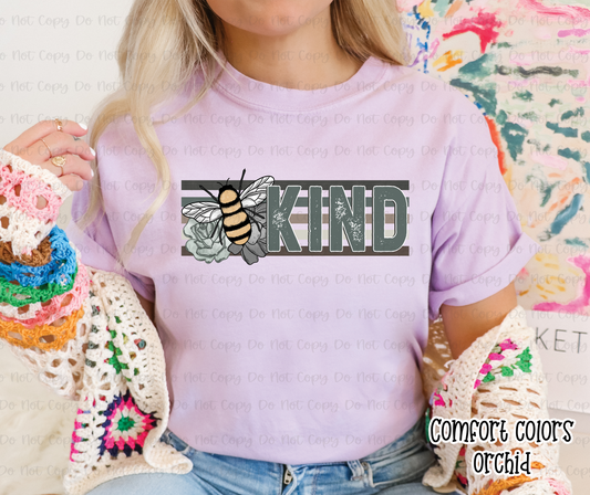 BEE KIND - DTF TRANSFER