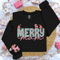 MERRY - FRONT+BACK - DTF TRANSFER