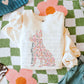 DOG MOM FLORAL - DTF TRANSFER