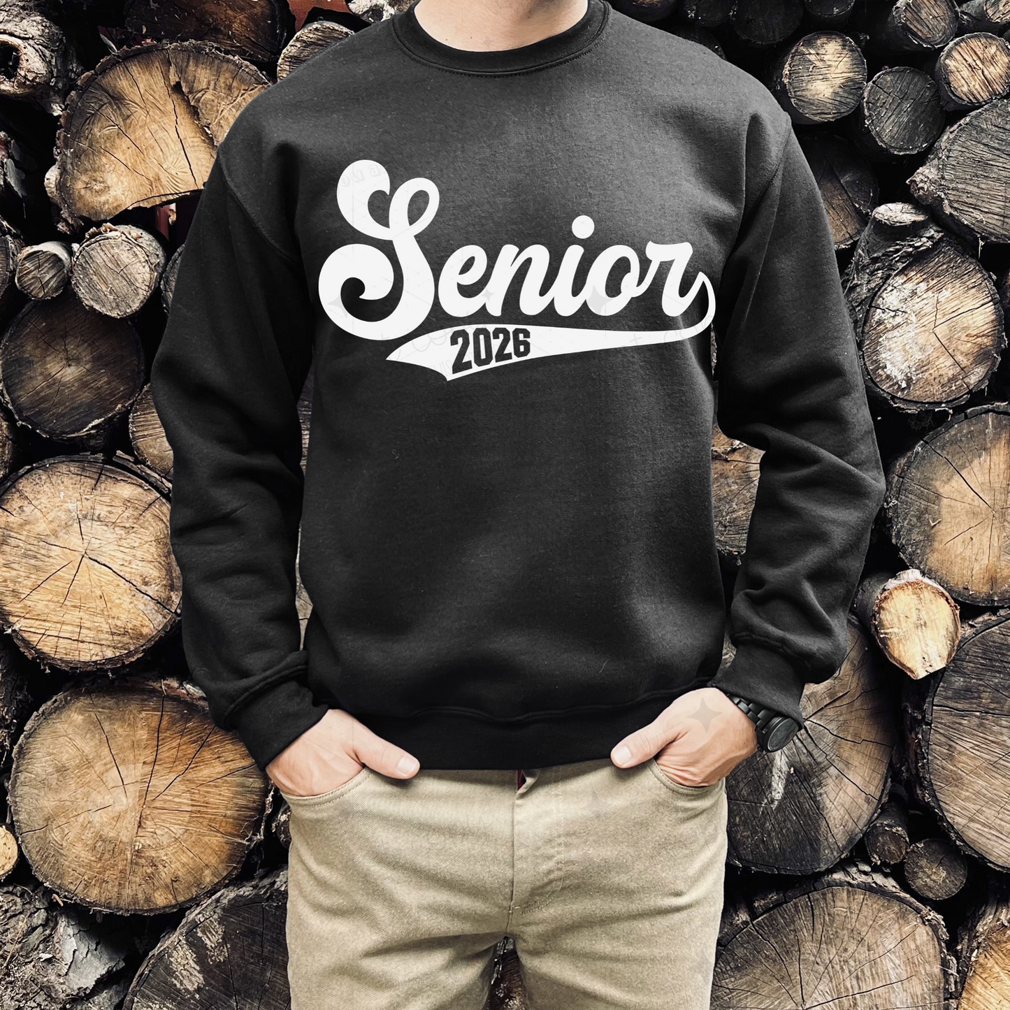 RETRO SENIOR 2026 - DTF TRANSFER
