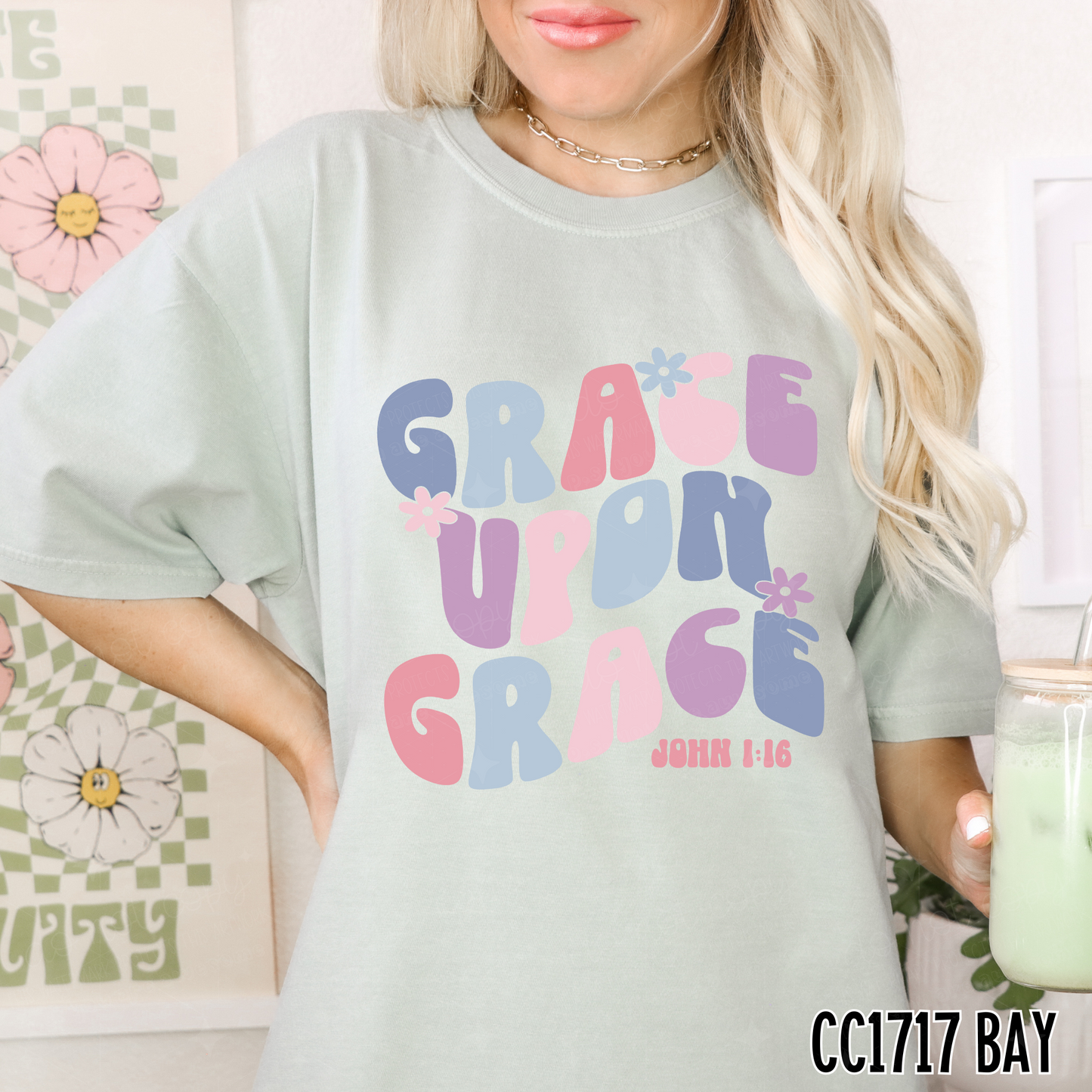 GRACE UPON GRACE  - DTF TRANSFER