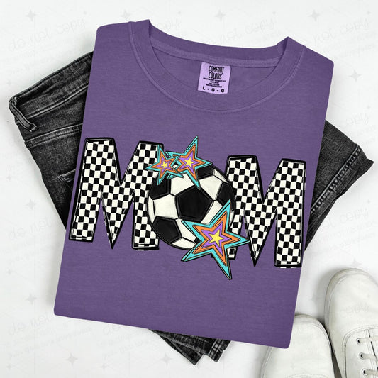 SOCCER MOM - DTF TRANSFER
