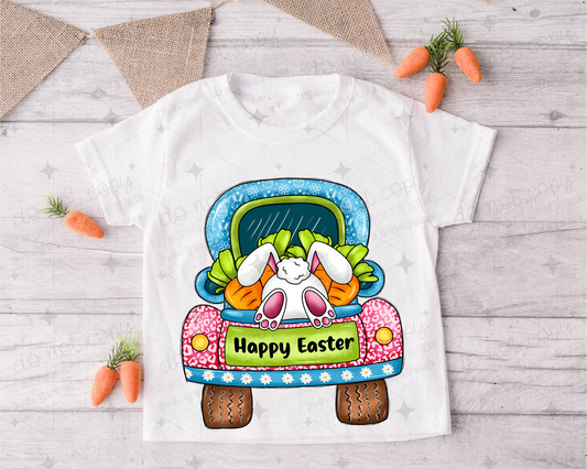 HAPPY EASTER - DTF TRANSFER