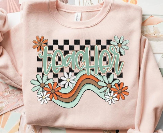 BOHO WAVE  - DTF TRANSFER