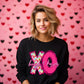 XOX HUGS & KISSES - DTF TRANSFER