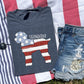 PATRIOTIC DOGS - DTF TRANSFER