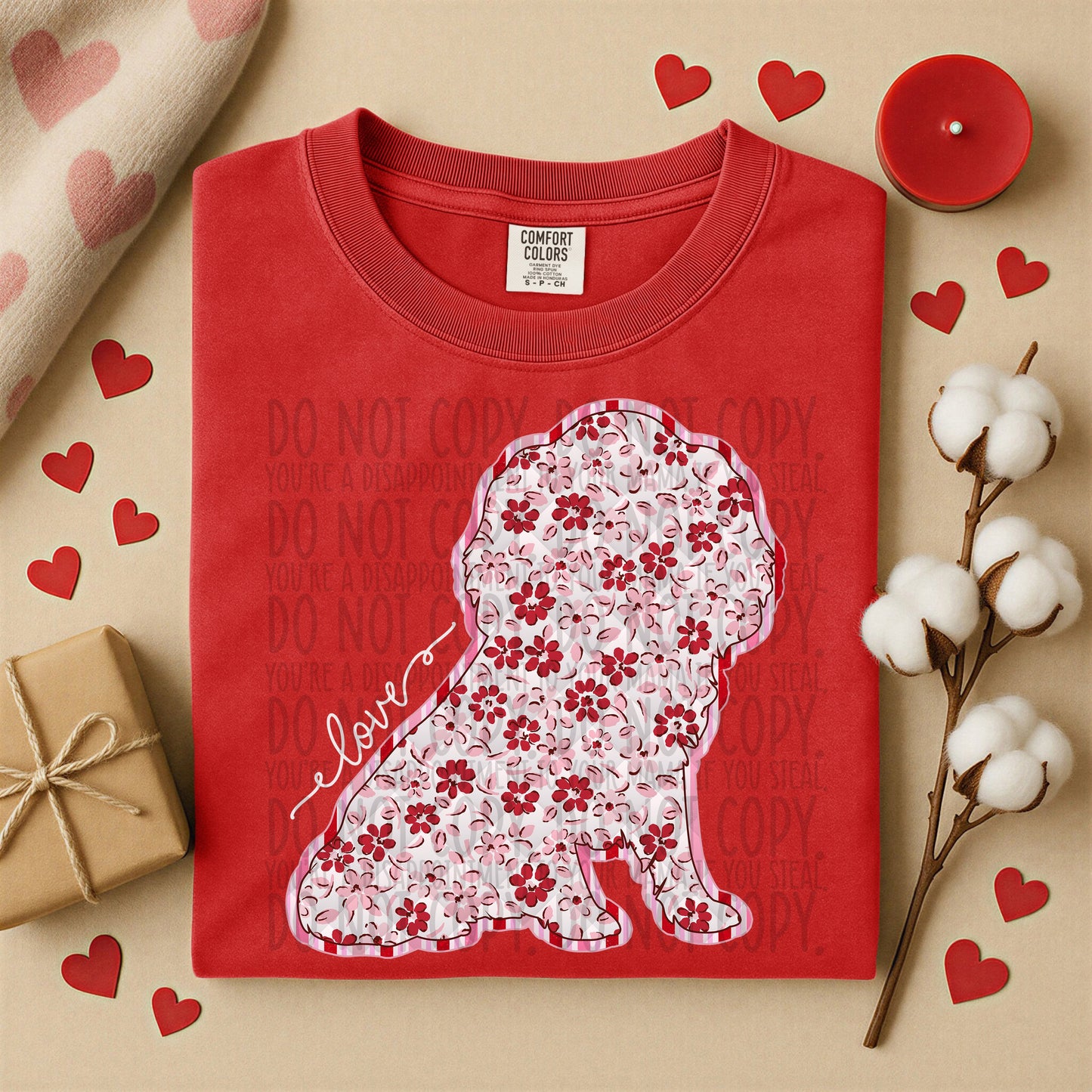 VALENTINE'S DOGS - DTF TRANSFER