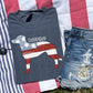 PATRIOTIC DOGS - DTF TRANSFER