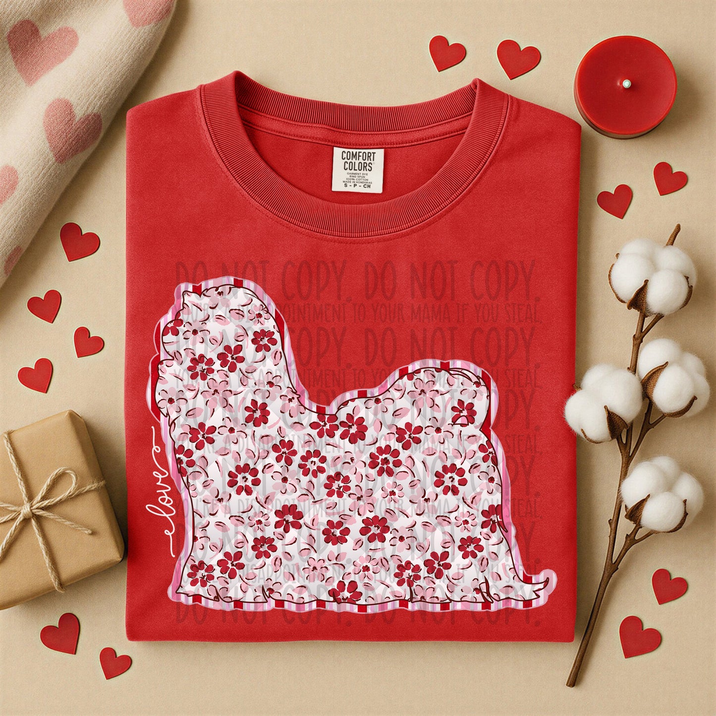 VALENTINE'S DOGS - DTF TRANSFER