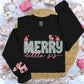 MERRY - FRONT+BACK - DTF TRANSFER